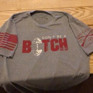 don’t be a bitch grunt style large